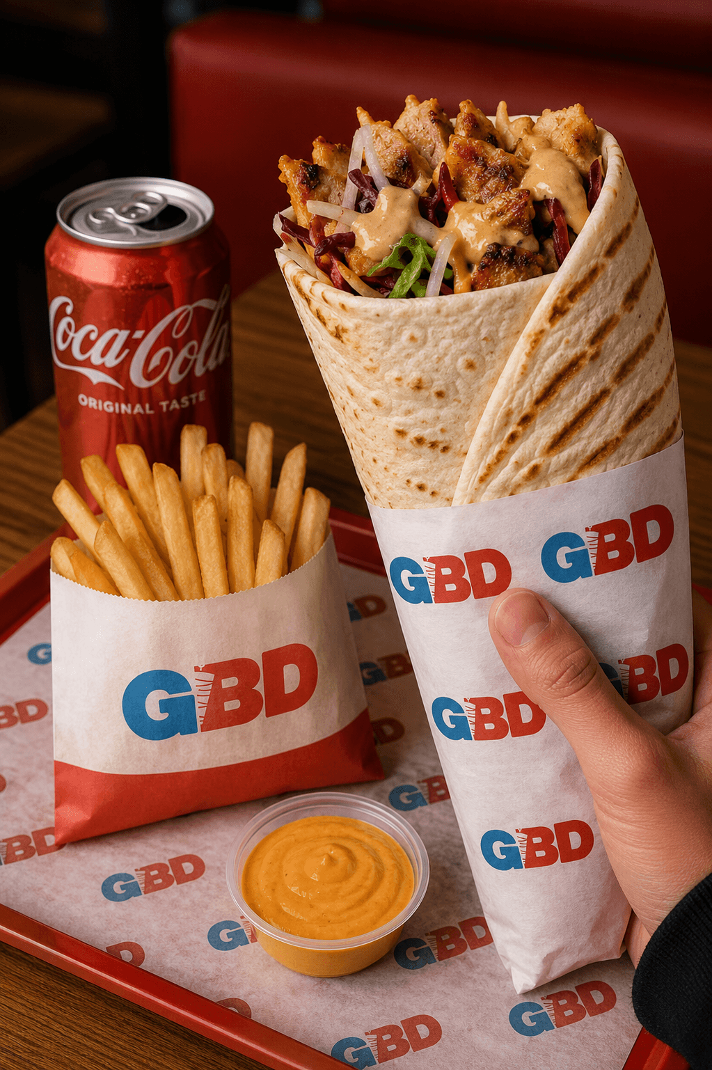 WHAT MAKES GREAT BRITISH DONER DIFFERENT? — view 2