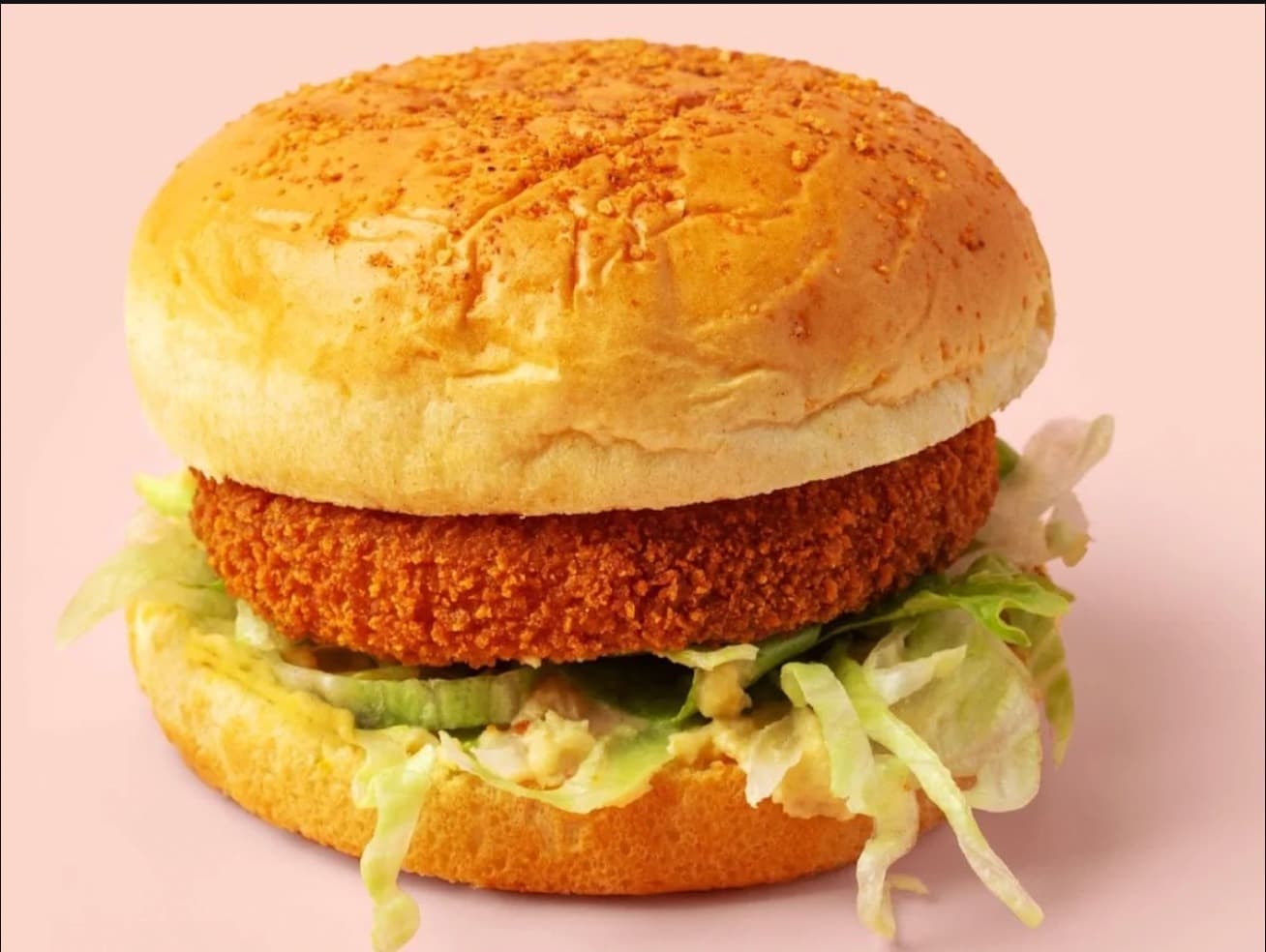 Crispy Halloumi Burger