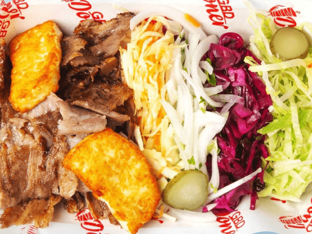 Beef + Halloumi Box