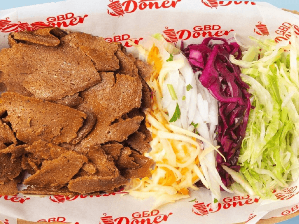 Vegan Doner Box