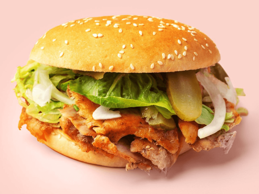 Chicken Doner Burger