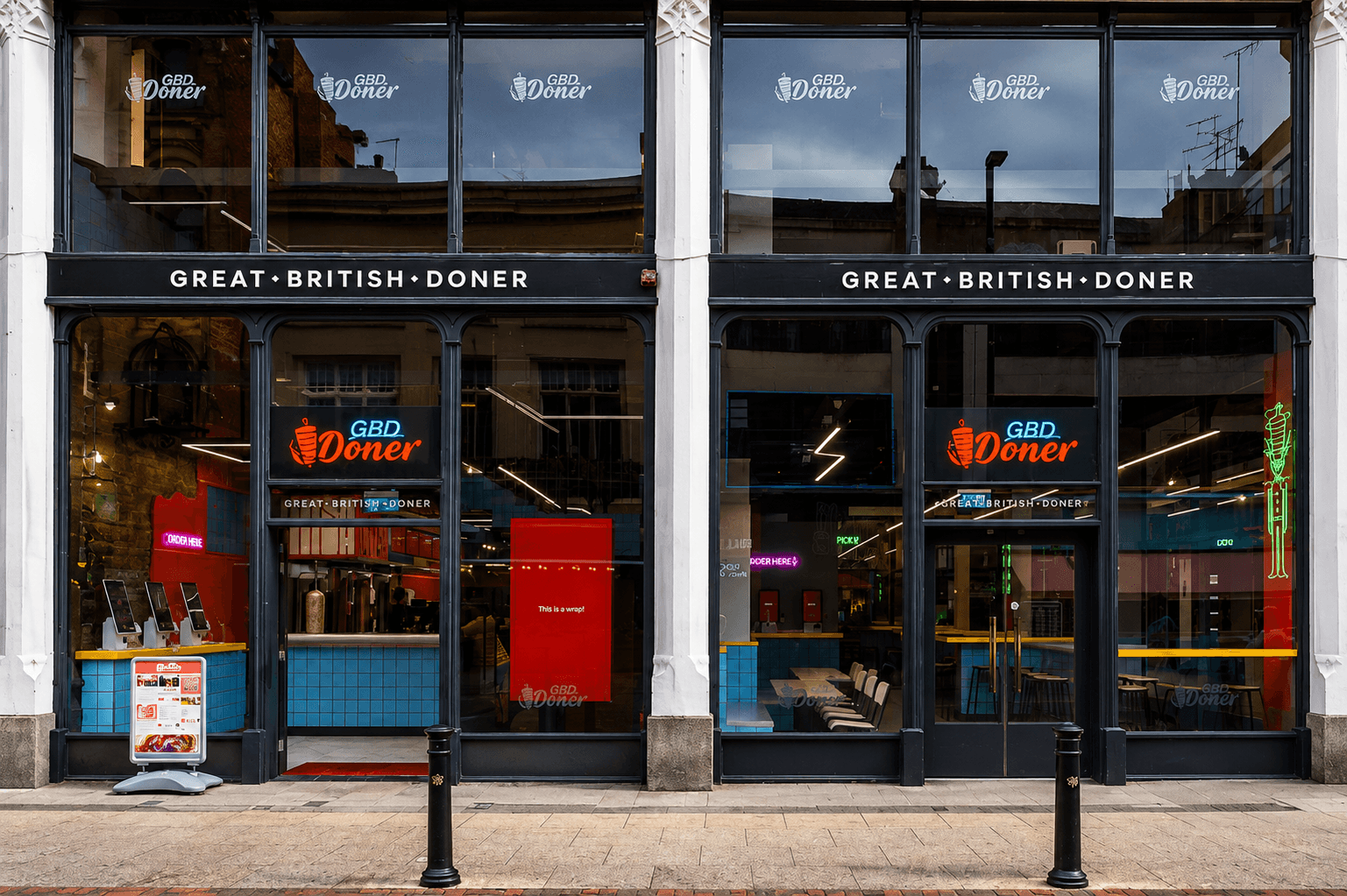 Manchester - Deansgate location