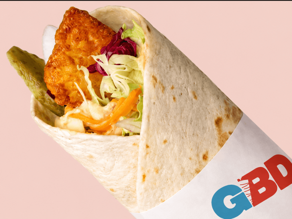 Halloumi Wrap