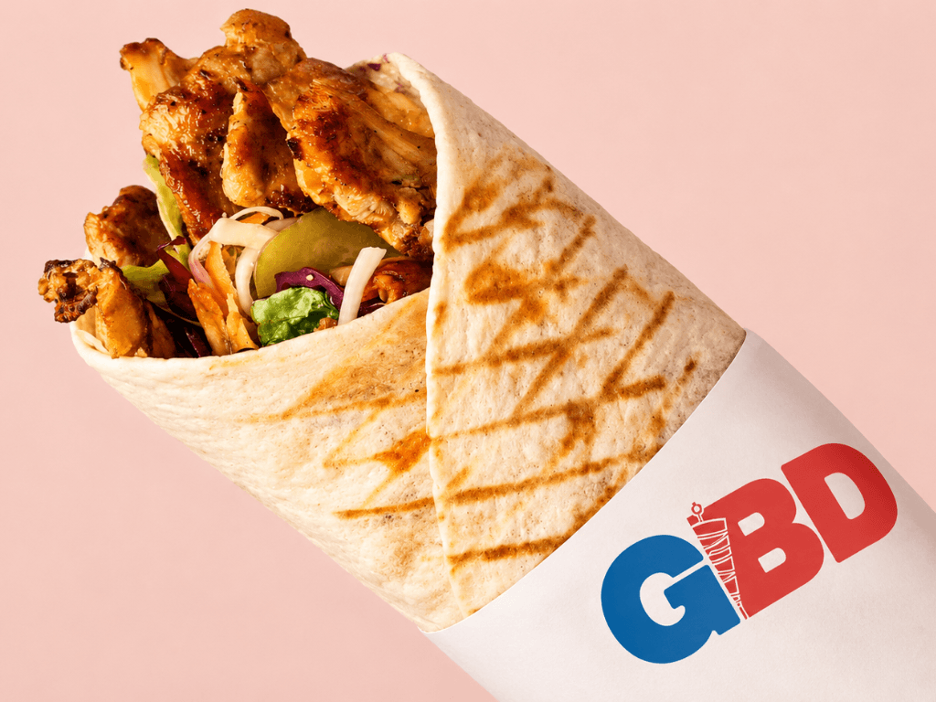 Mixed Doner Wrap