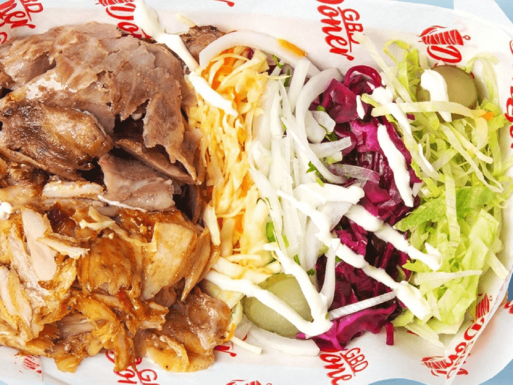 Mixed Doner Box